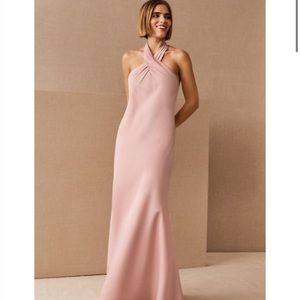 Anthropologie Charmeuse Dress- worn once